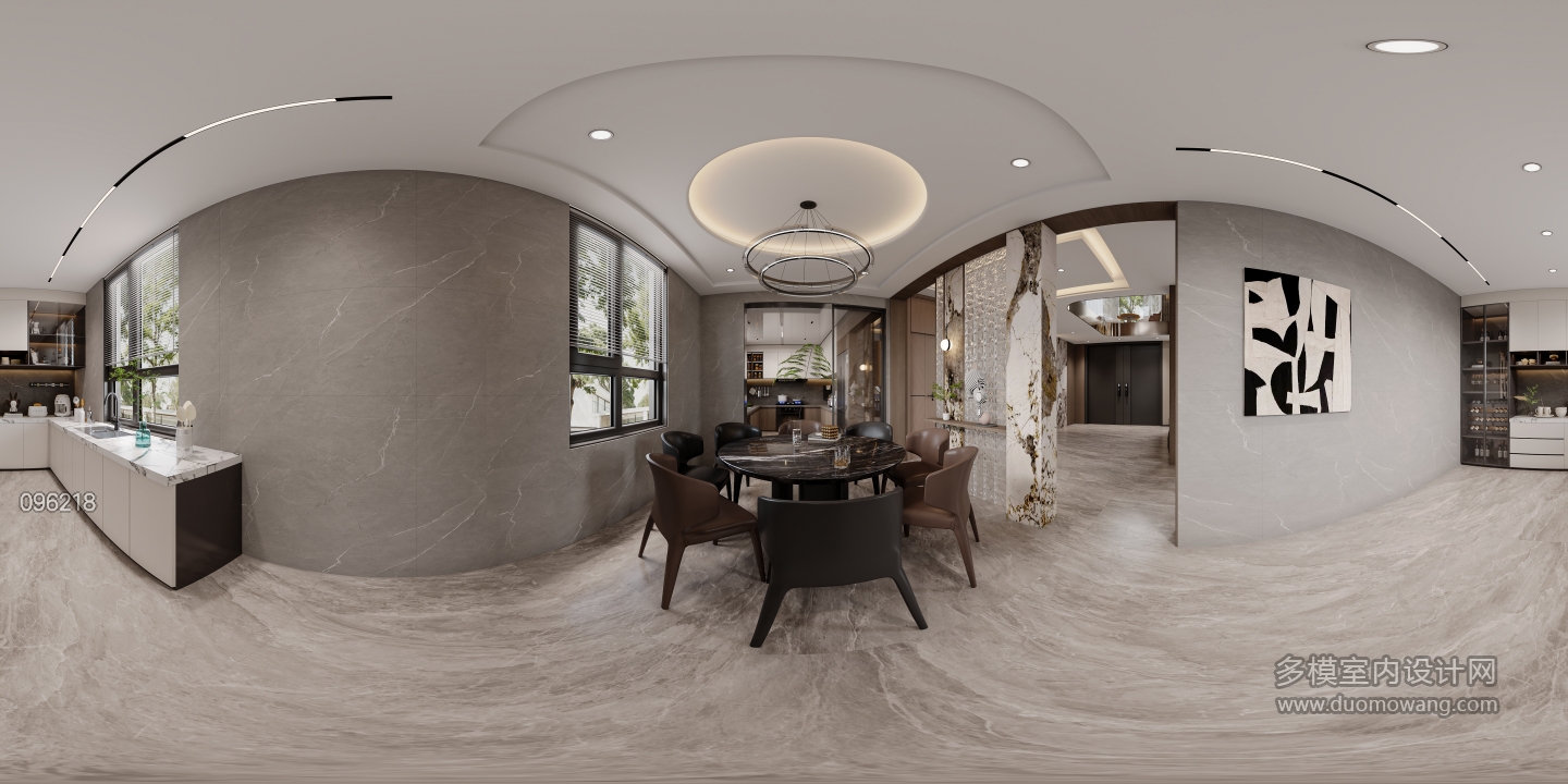 意式1楼 餐厅全景