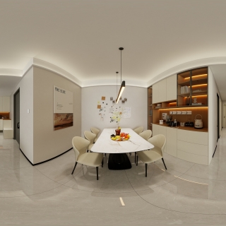 现代简约-餐厅