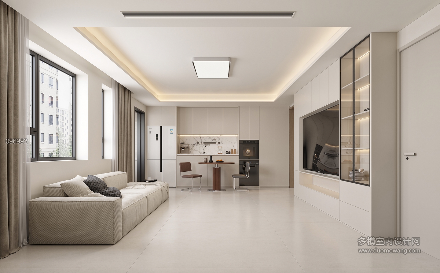 现代_3小客厅餐桌_0000