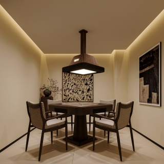 现代棋牌室透视