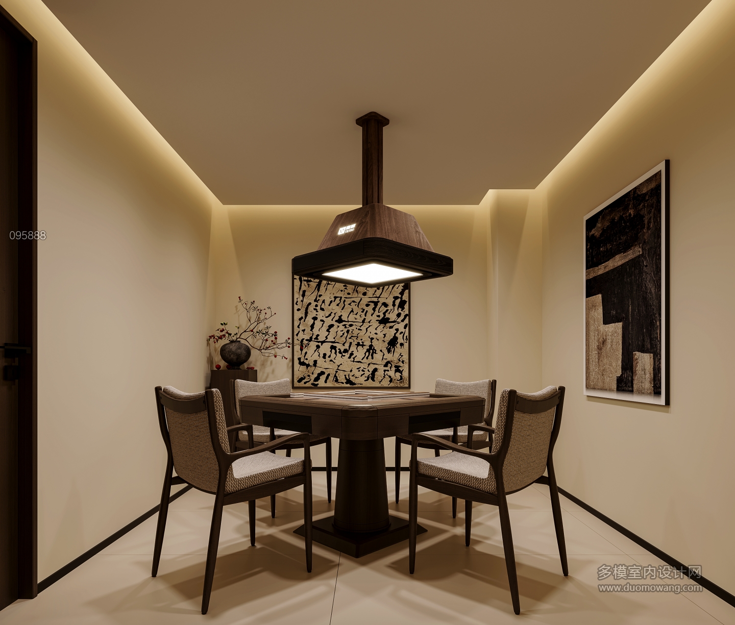 现代棋牌室透视