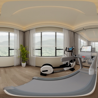 中古休闲区全景