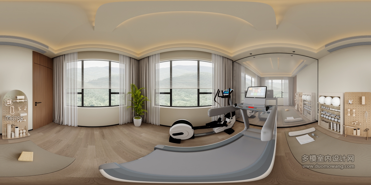 中古休闲区全景