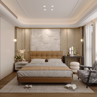 现代主卧