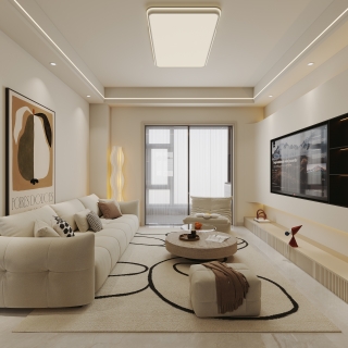 现代客厅
