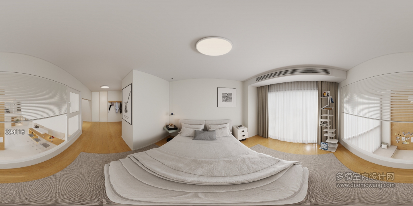 现代简约-小孩房