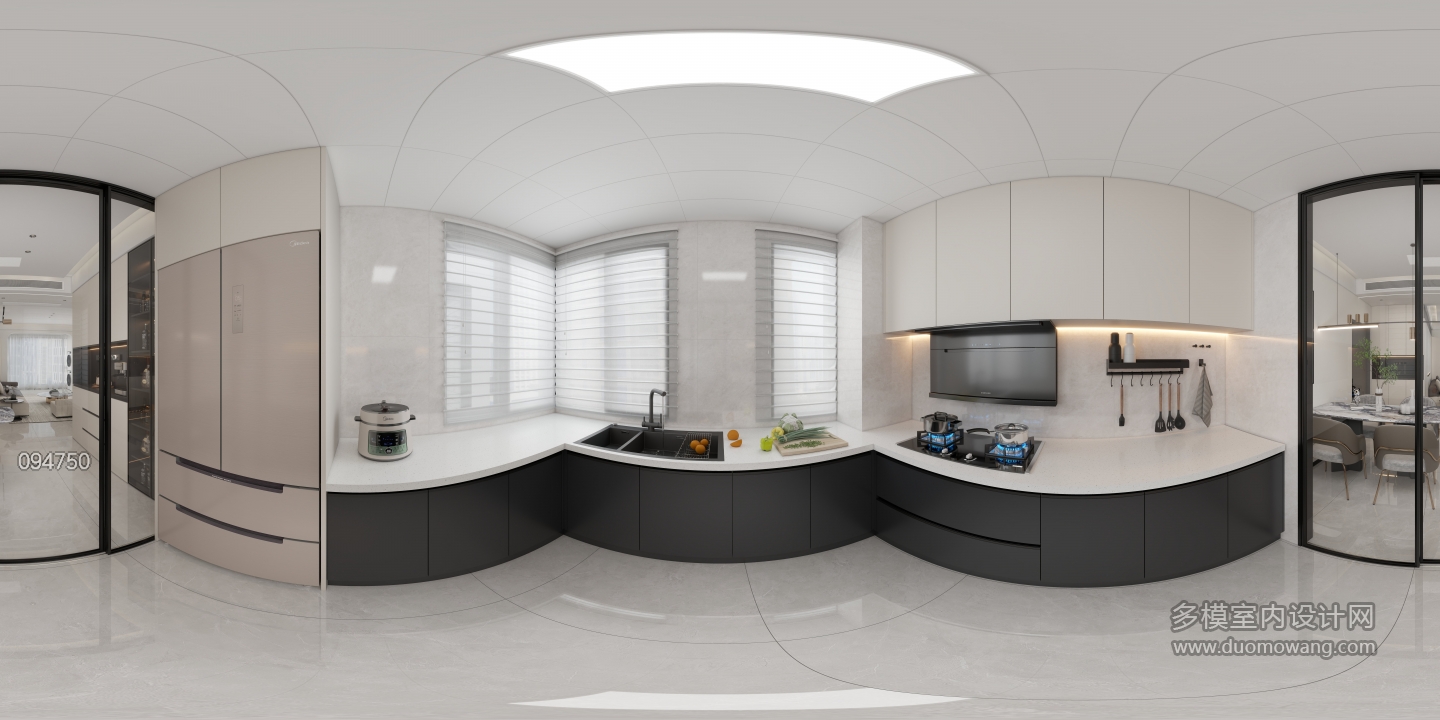 现代极简-厨房