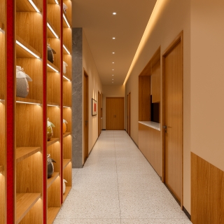 现代东北菜走廊