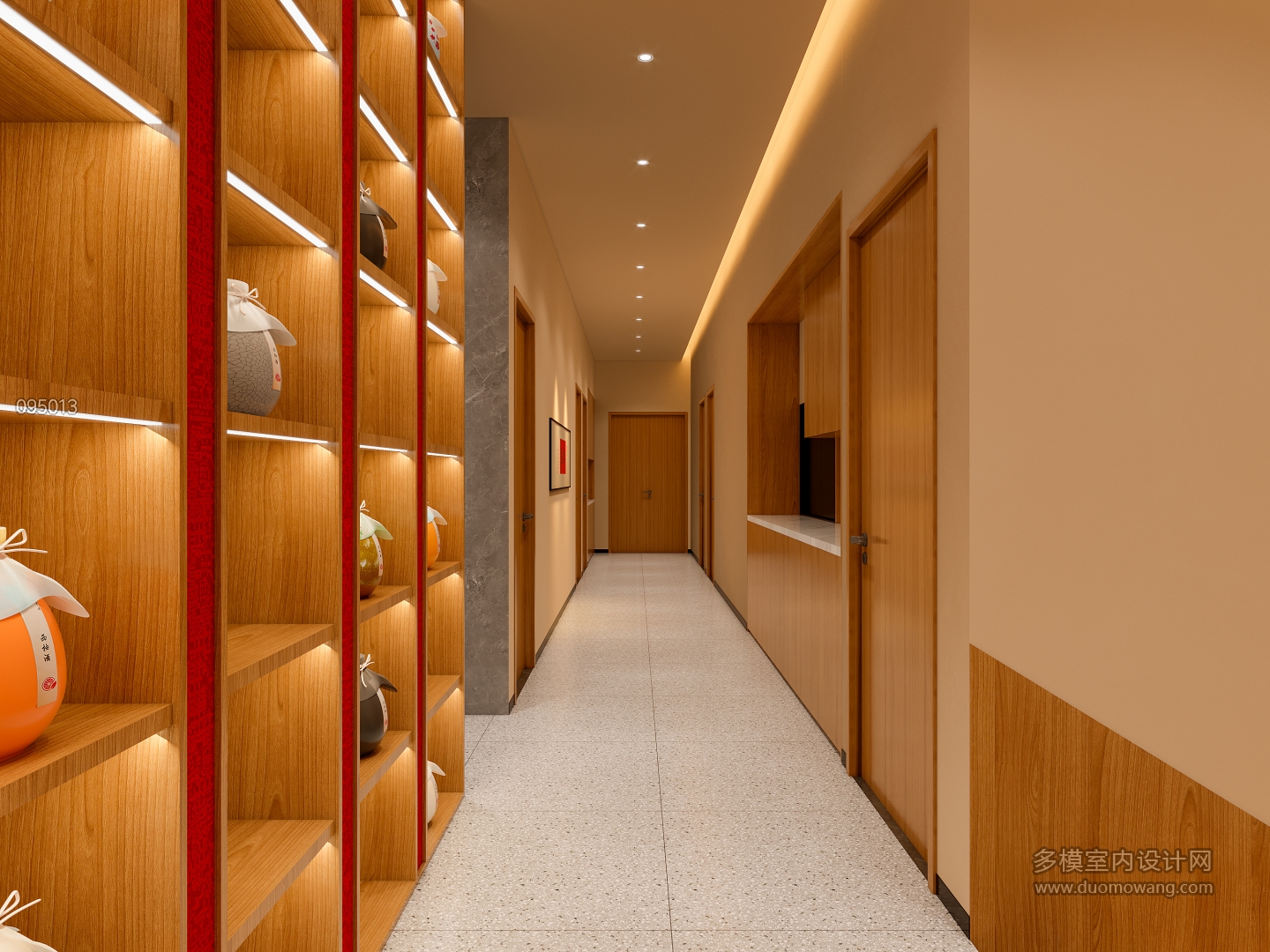 现代东北菜走廊