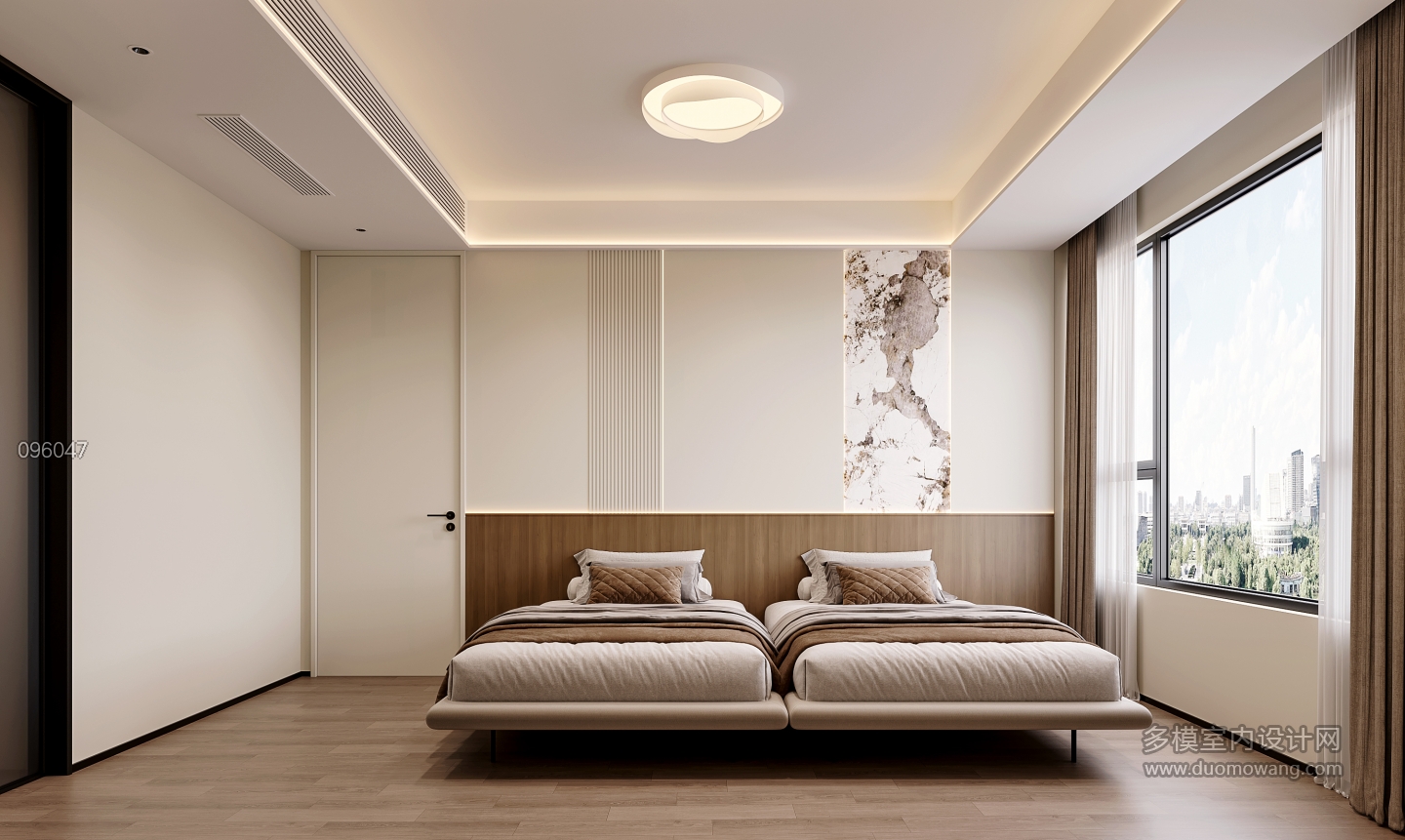 现代主卧