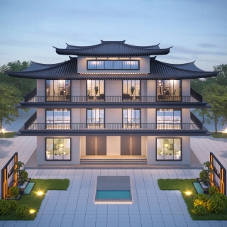 居杠查总中式别墅_CoronaCamera002_0000