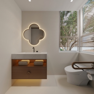 宋式老人房卫生间