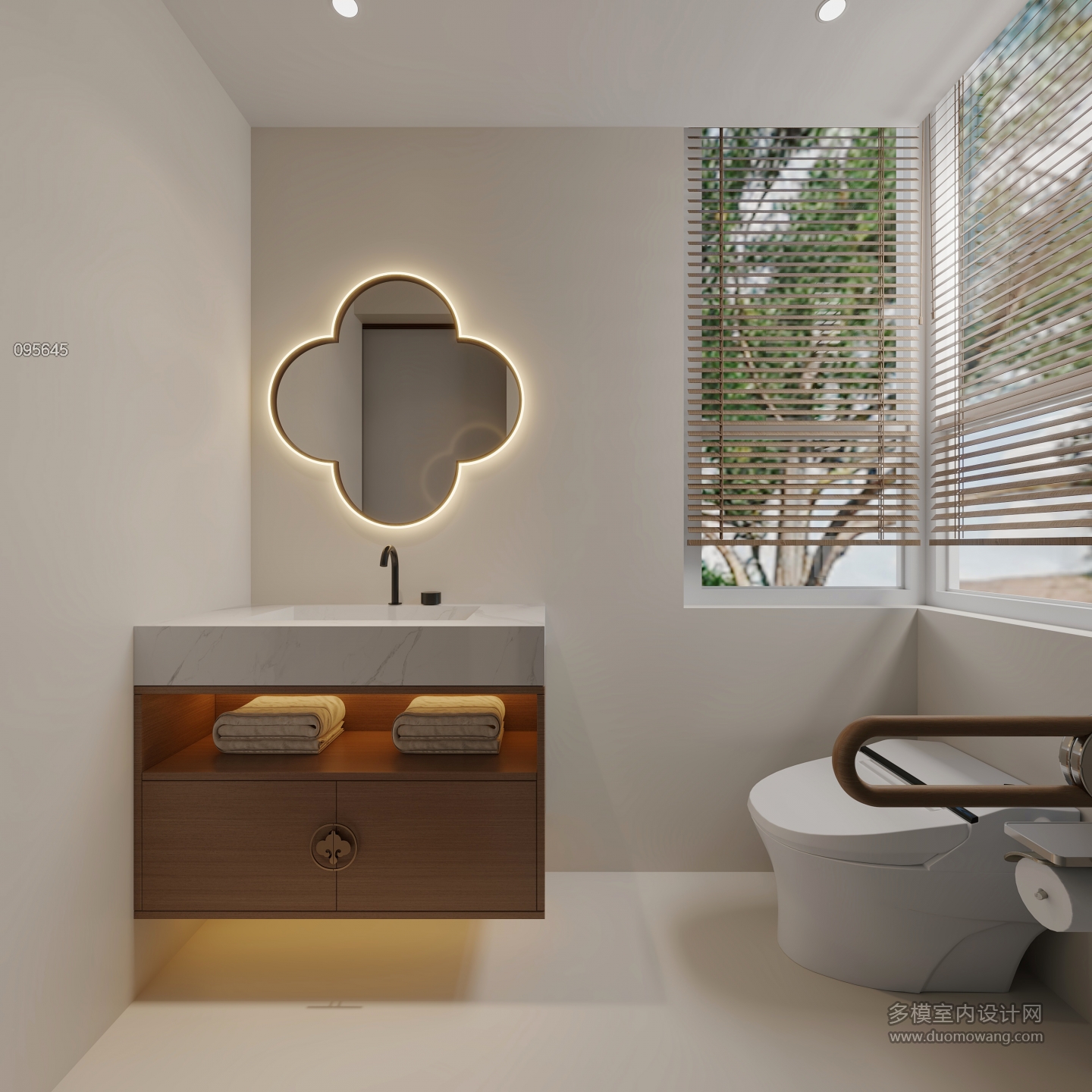 宋式老人房卫生间