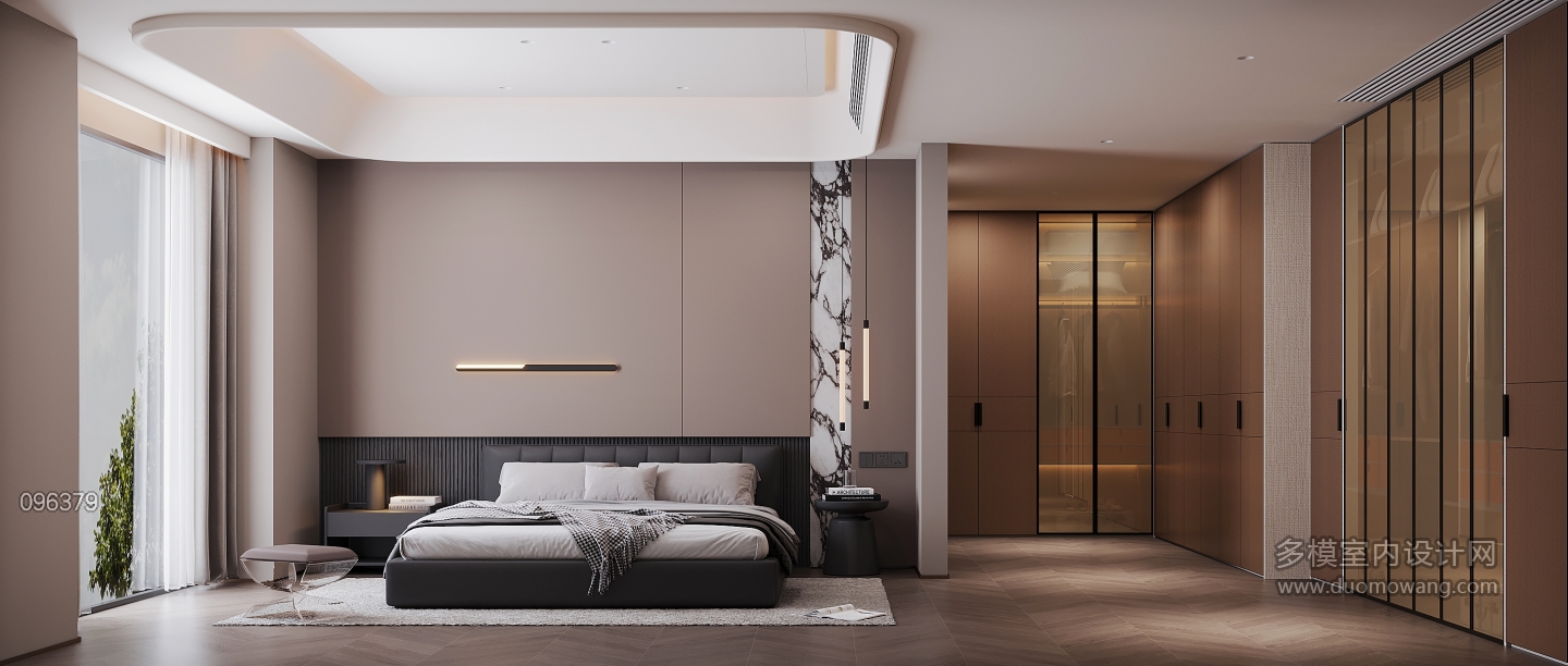 意式现代主卧1jpg