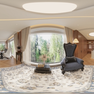 现代2f主卧会客厅360