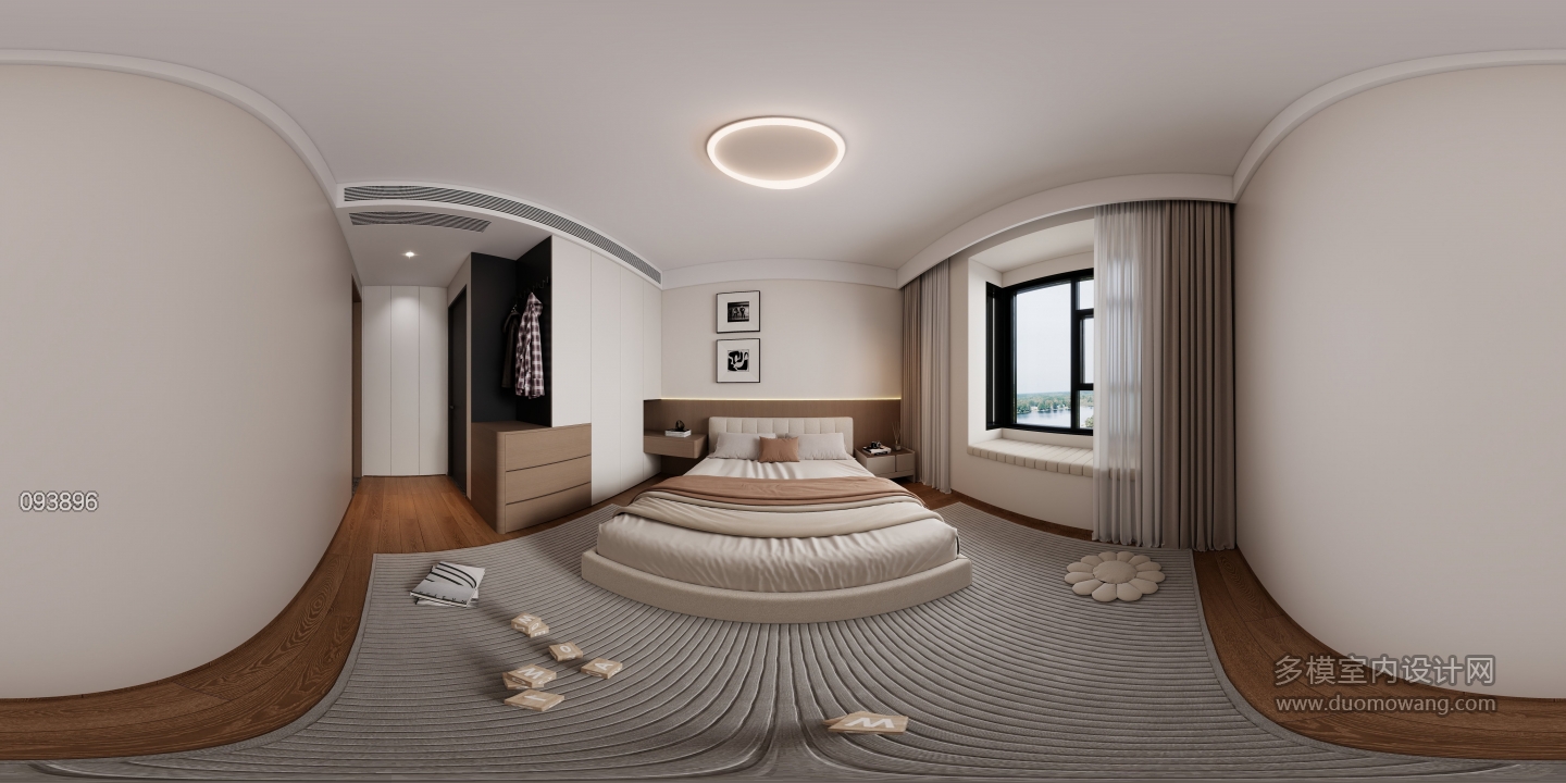 现代-主卧