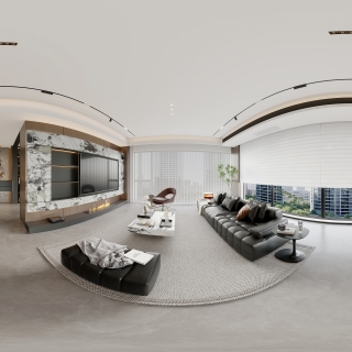 意式客餐厅全景方案二