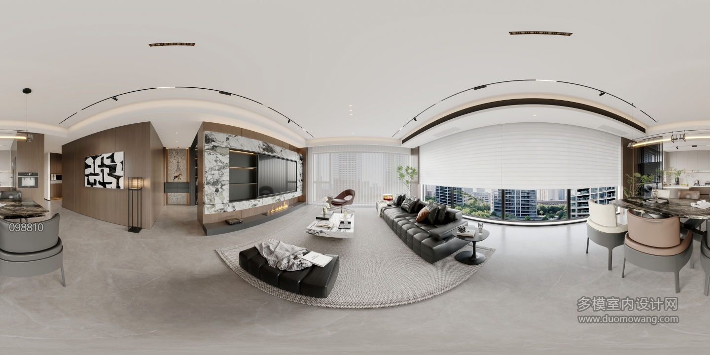 意式客餐厅全景方案二