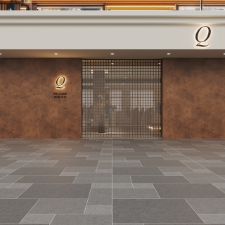 现代服装店门头