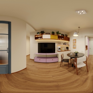 日式客餐厅全景