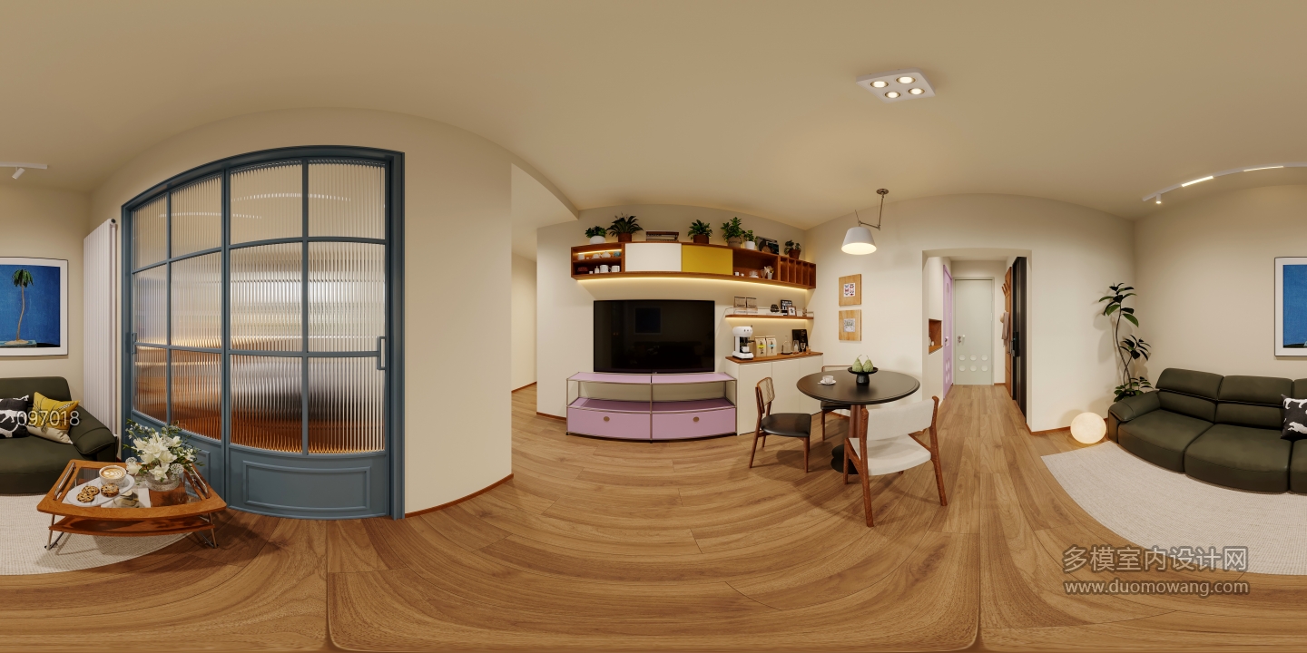 日式客餐厅全景