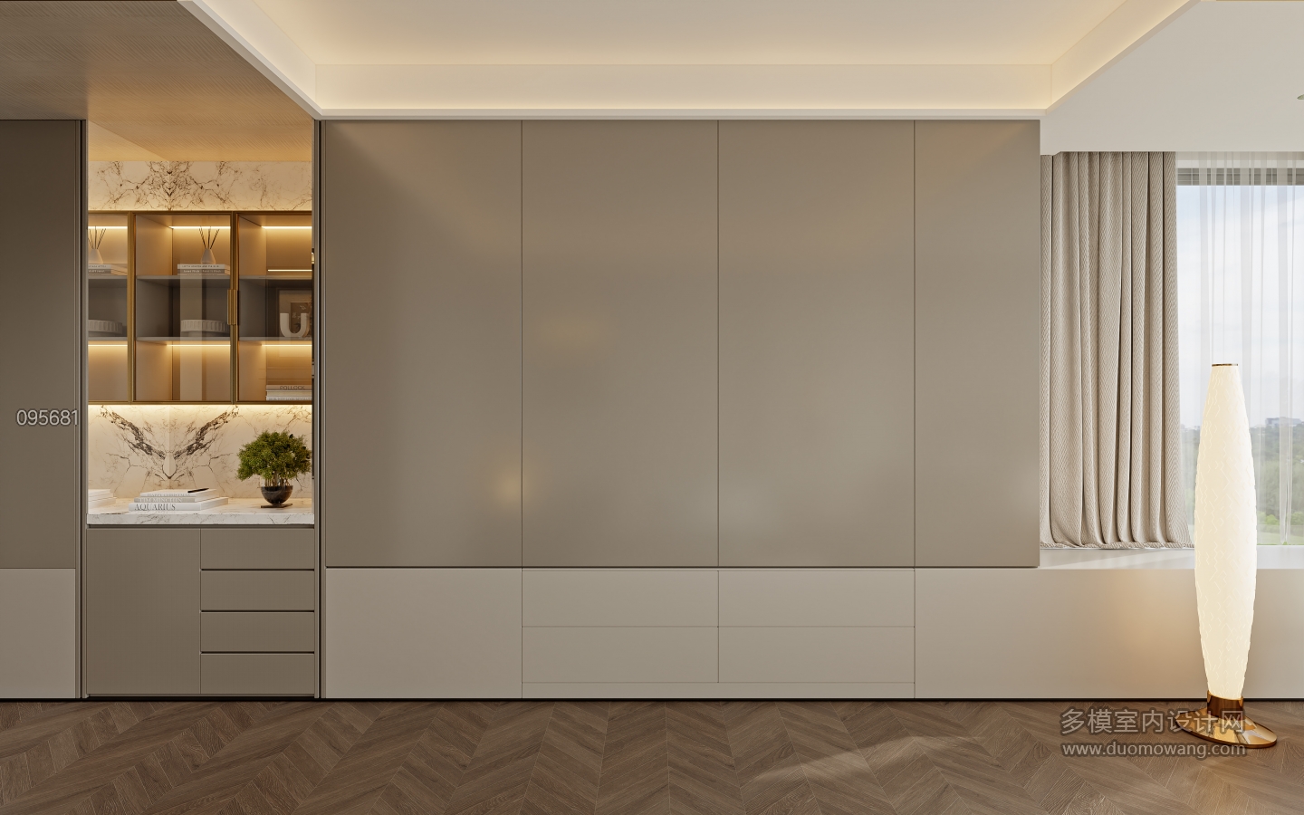 晓风印翠28_主卧室002