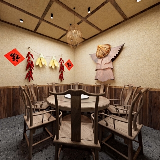 中式 古城味道全羊馆 包间