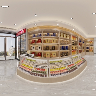 李军烟酒店_360_互动式灯光混合