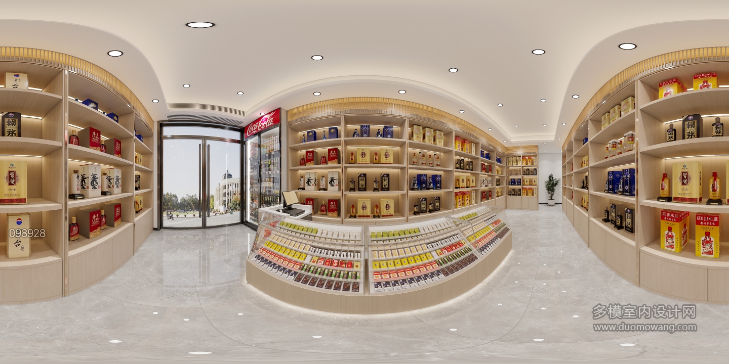 李军烟酒店_360_互动式灯光混合