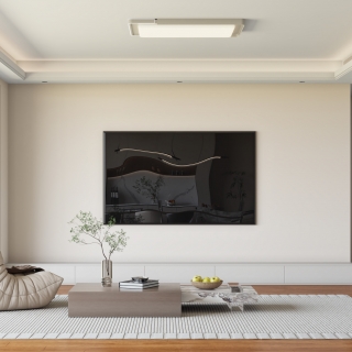 现代客厅电视面