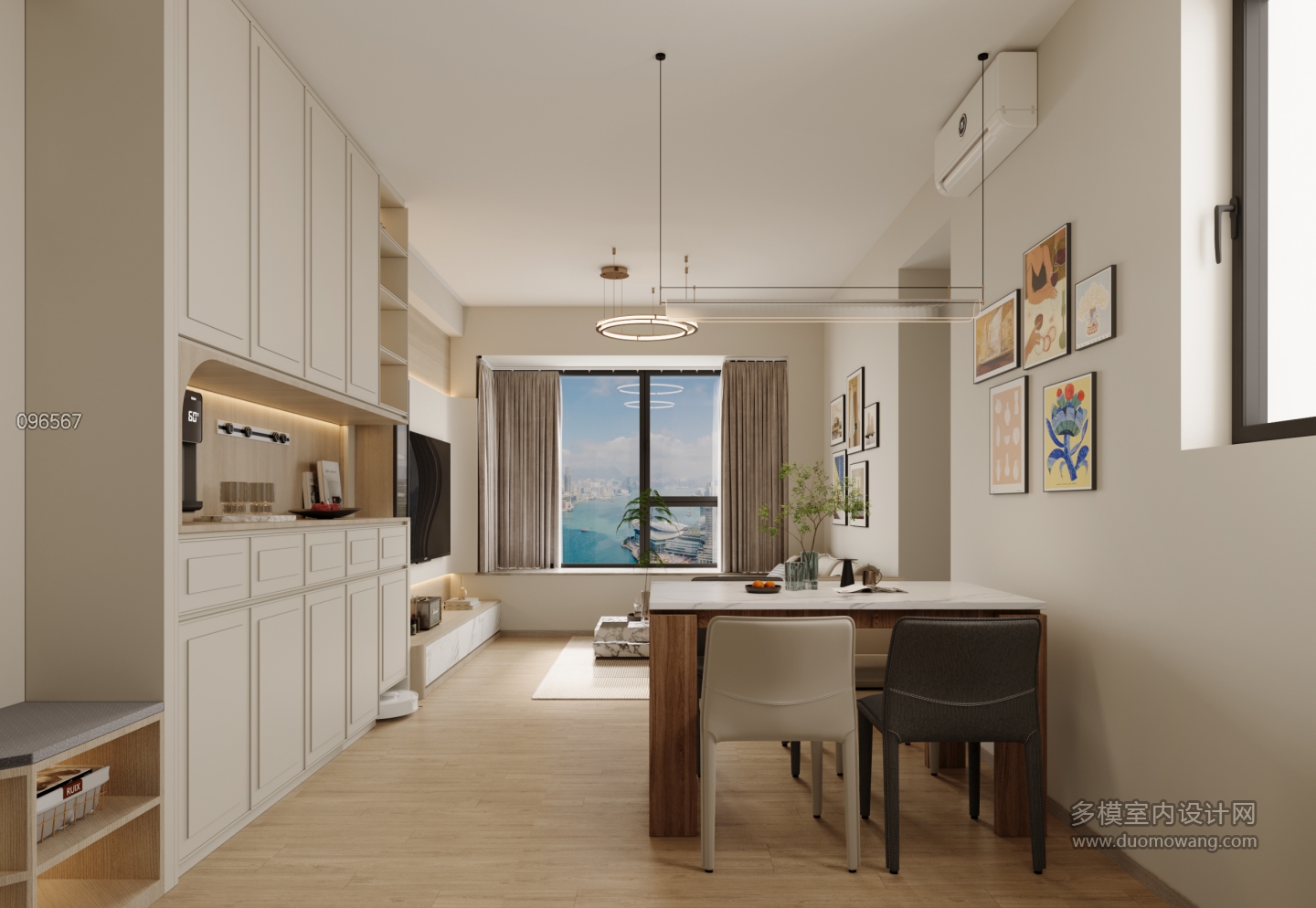 现代简约客厅01