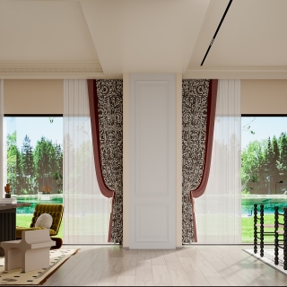 月子中心洽谈室