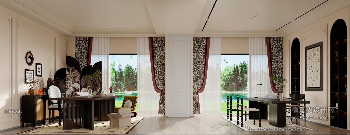 月子中心洽谈室