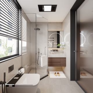 6现代意式卫生间