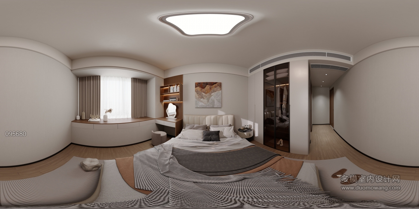 现代主卧