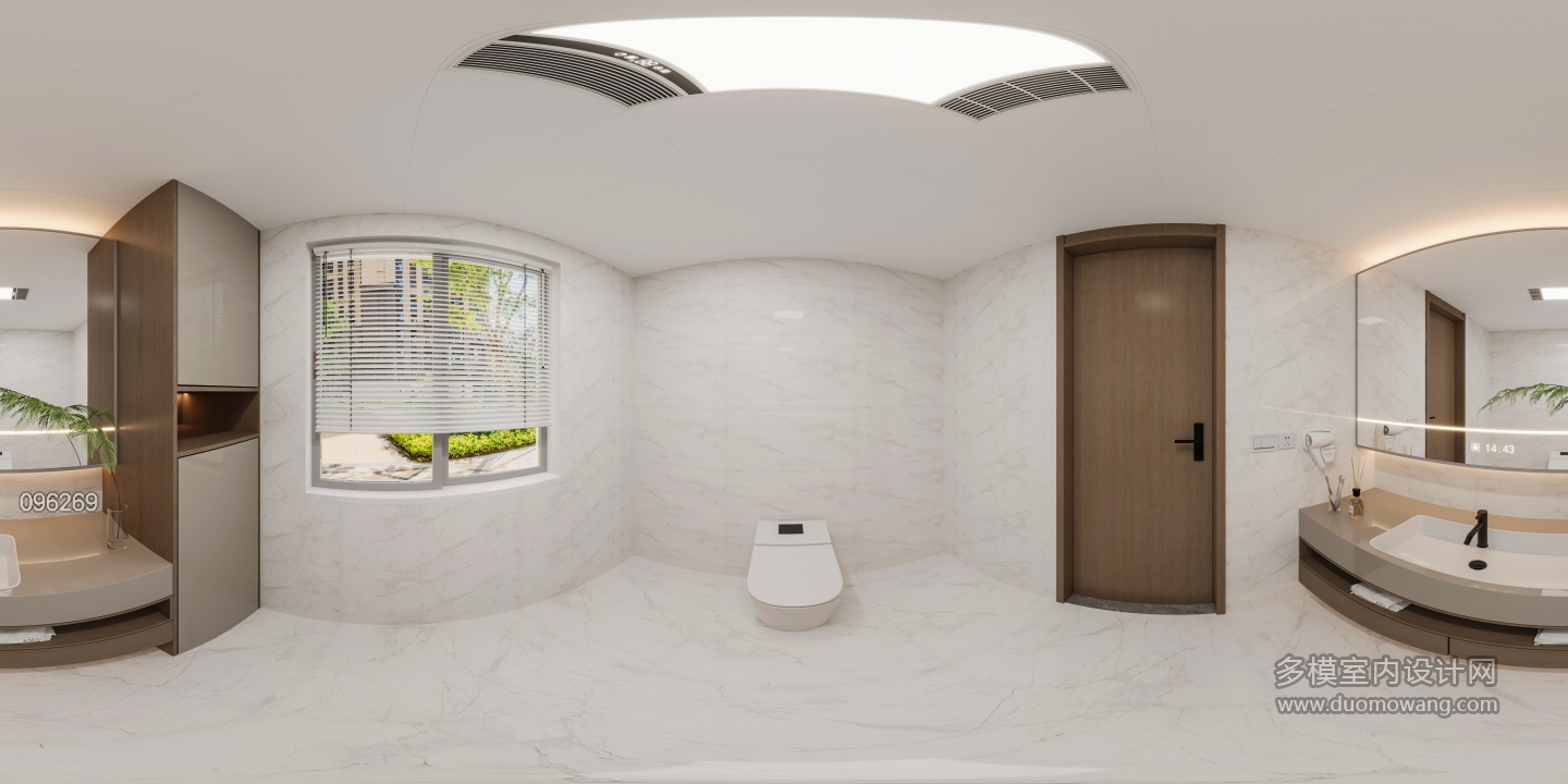 三层总裁卫生间