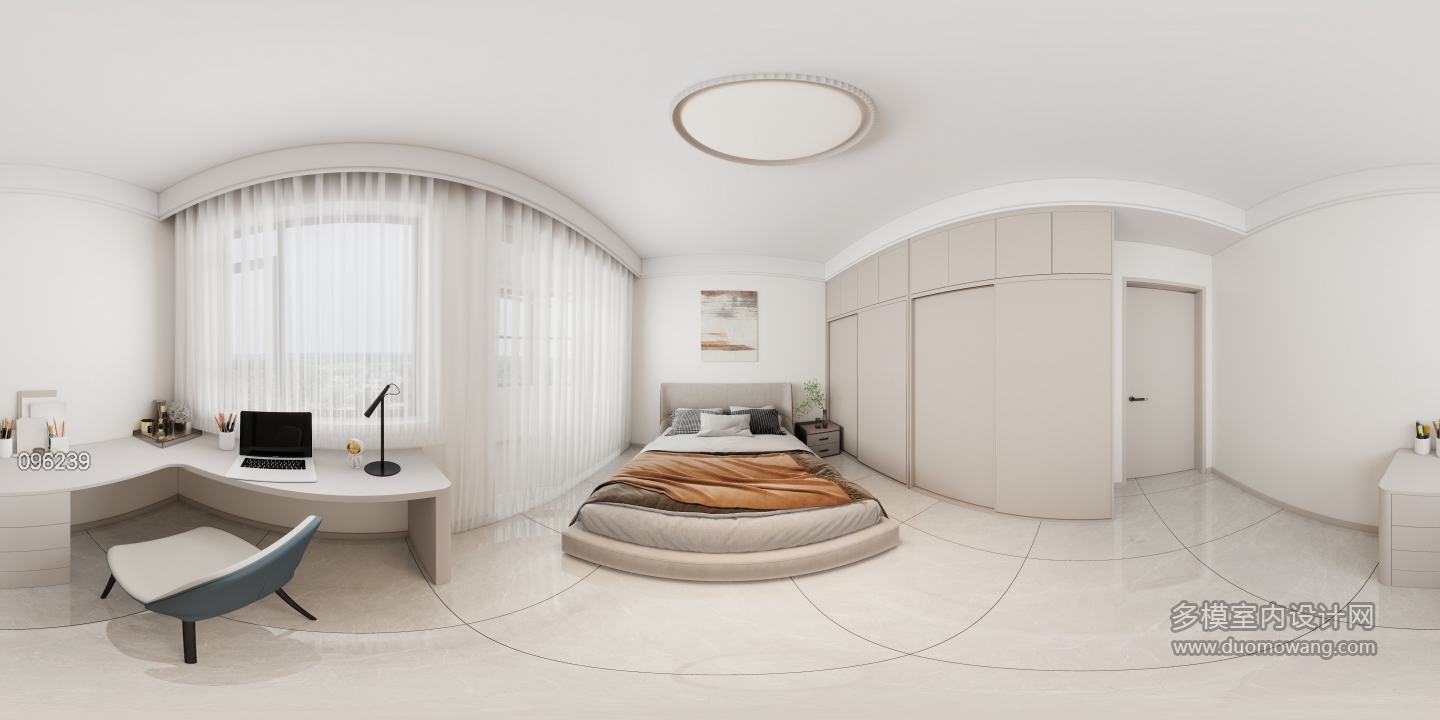 现代主卧