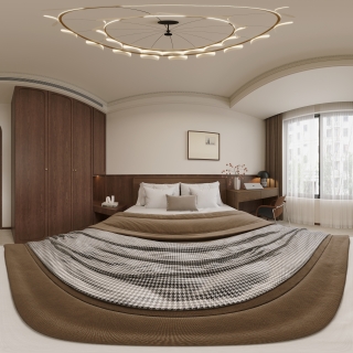 法式中古次卧360