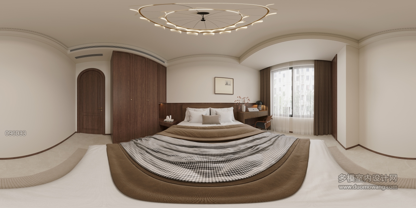 法式中古次卧360