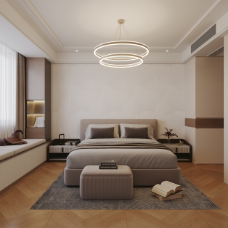 现代主卧