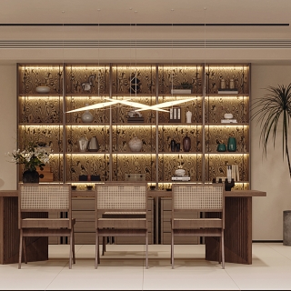 现代地下室透视1