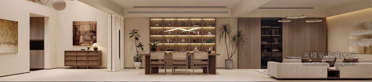 现代地下室透视1