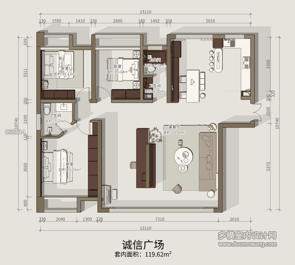 098014+中古分俯视图