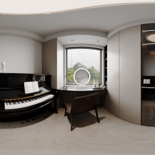 意式客餐厅最新版_全景衣帽间