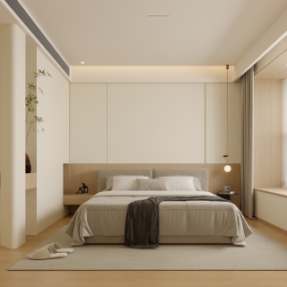 现代主卧