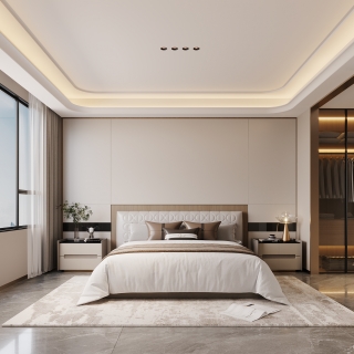 现代主卧