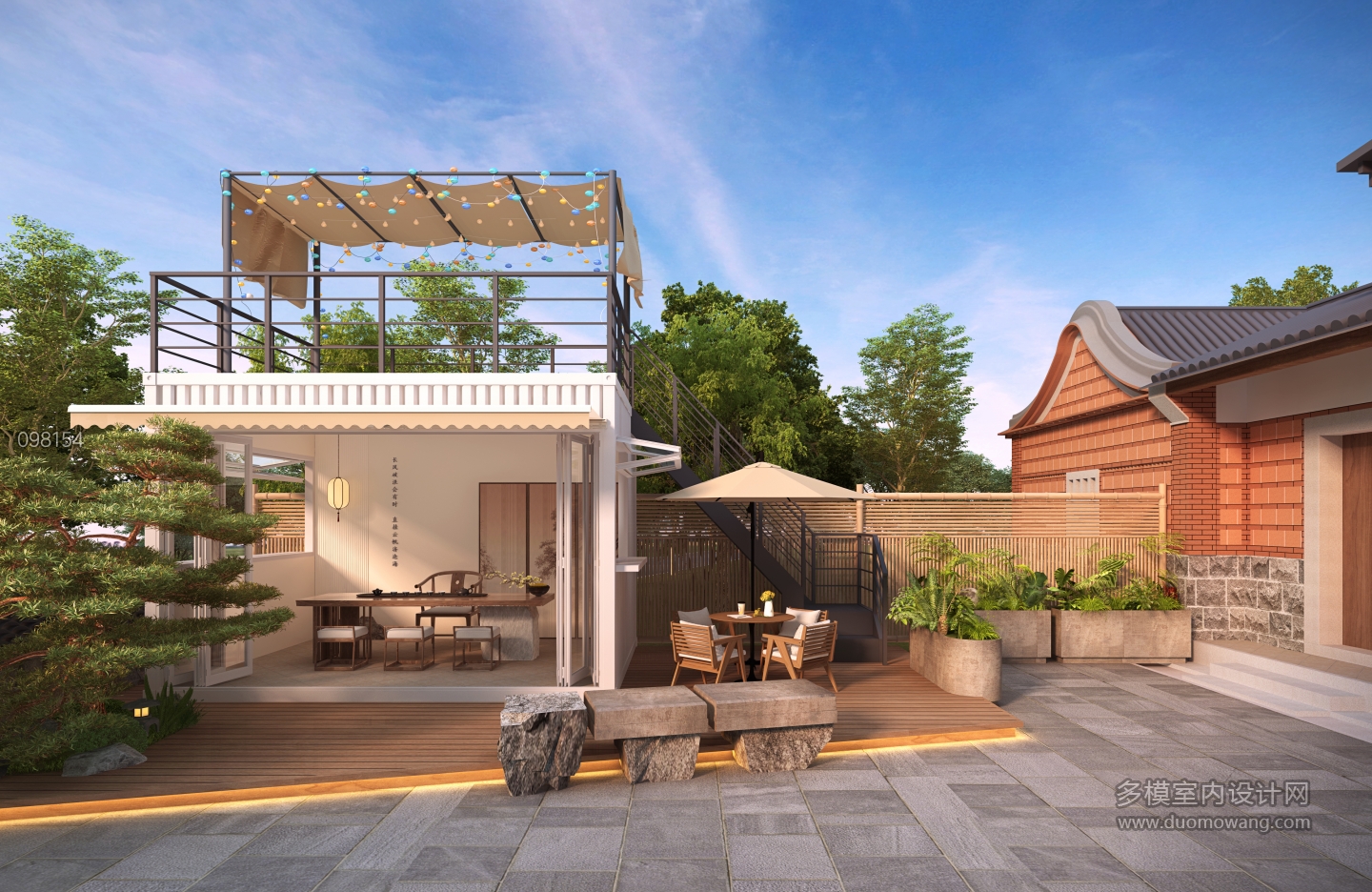 同安温泉民宿正面