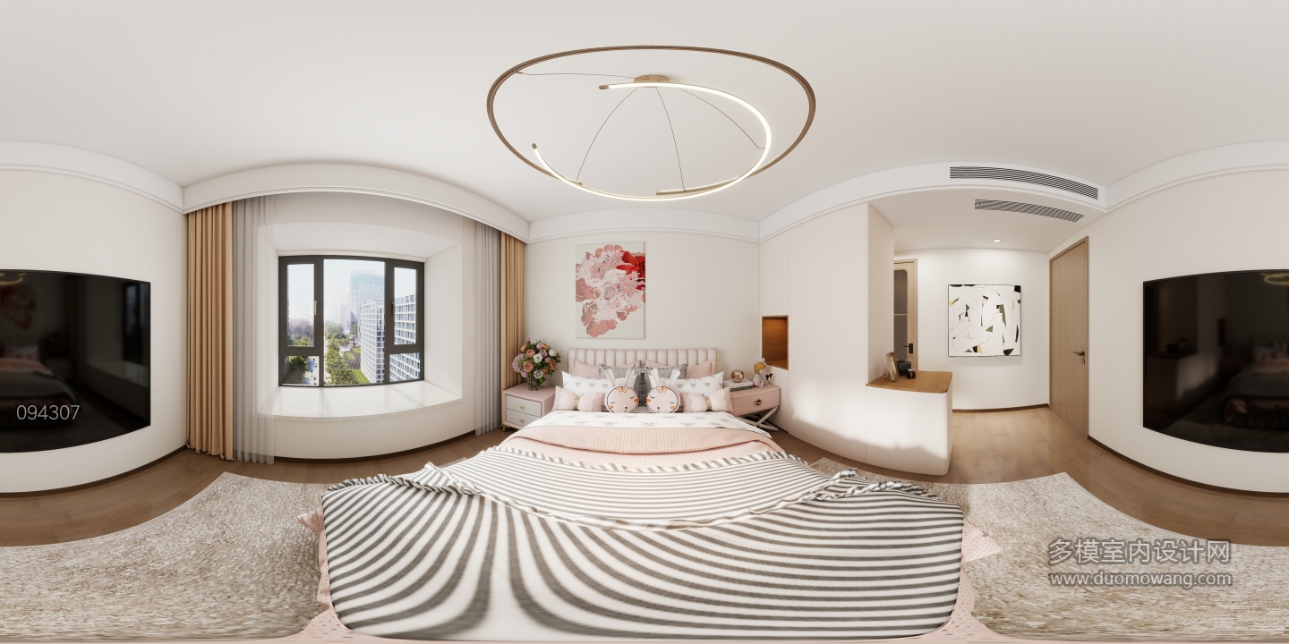 现代-主卧