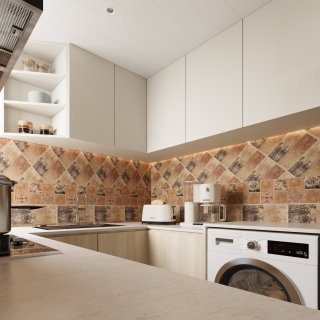 现代简约厨房02