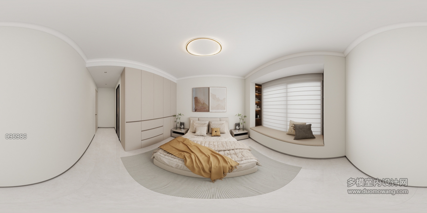 现代-主卧